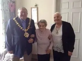 May 2018 - Mayor and Mayoress