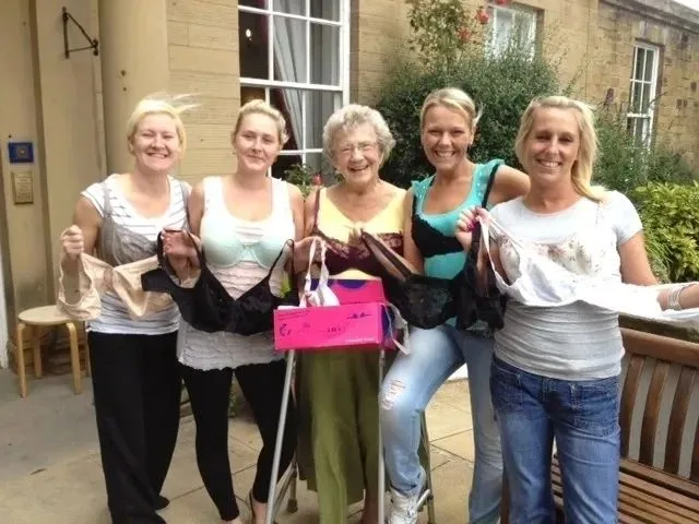 Oxfam Bra Appeal