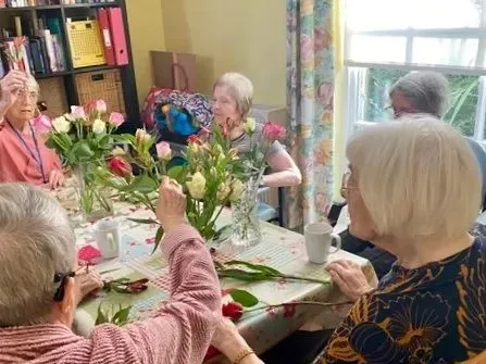 Summer 2020 flower arranging