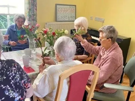 Summer 2020 flower arranging
