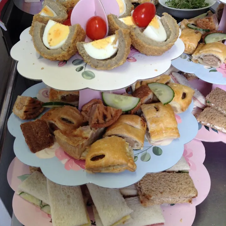 Afternoon tea dance