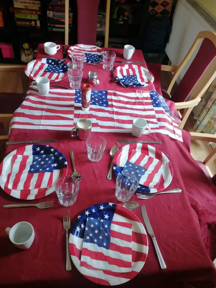 Let’s visit America!