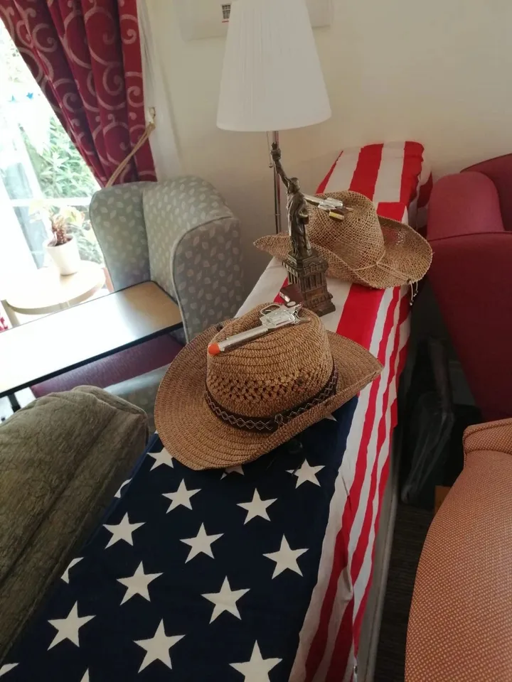 Let’s visit America!