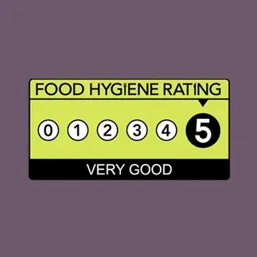 Food Hygiene Rating 5/5