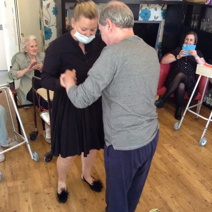 Afternoon tea dance