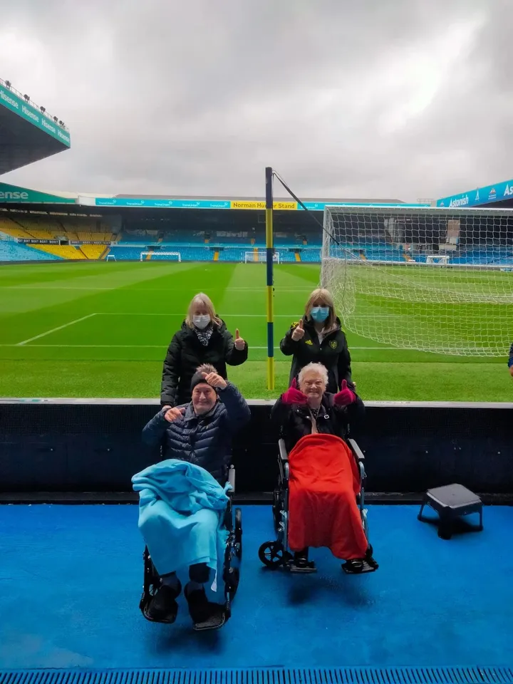 A visit to Elland Road - Leeds Utd