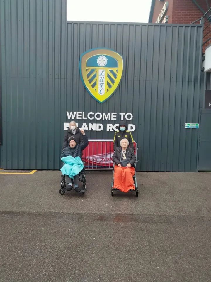 A visit to Elland Road - Leeds Utd